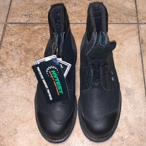 BRAND NEW WORK BOOTS HYTEST SAFETY FOOTWEAR /BOOTS